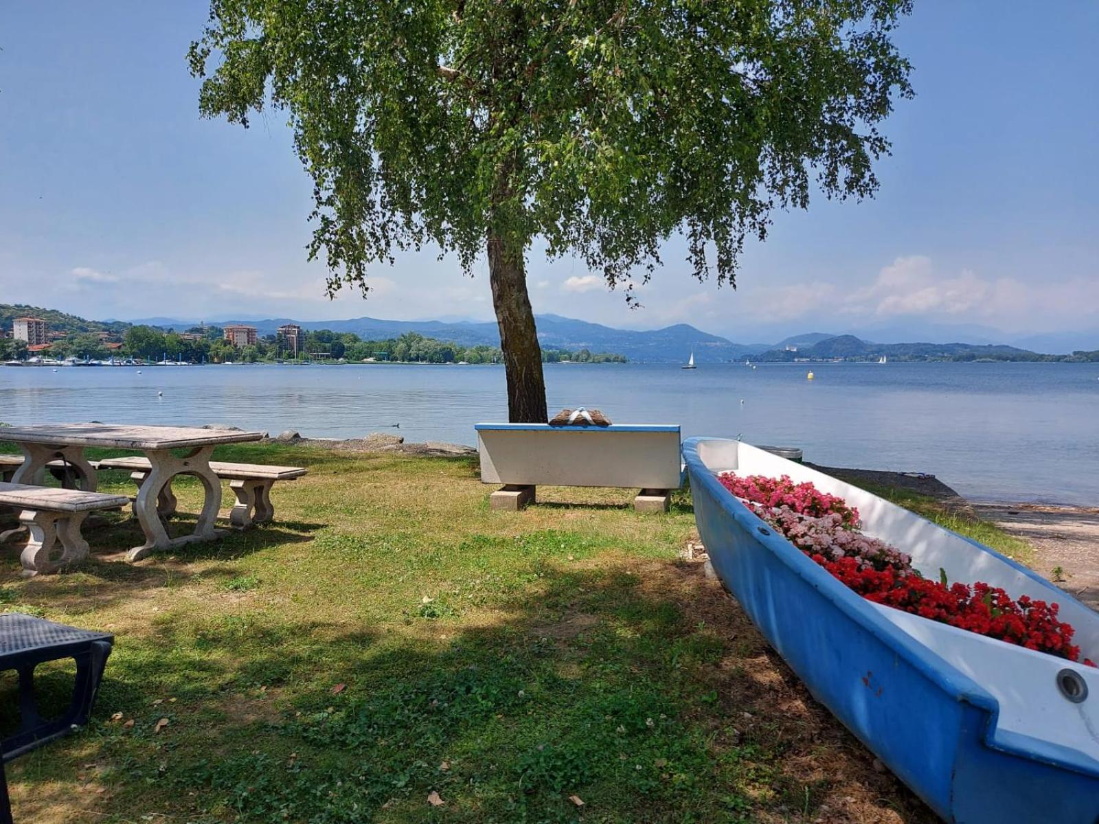 Bnbook Lago Maggiore Studio 2 دورميلّيتّو المظهر الخارجي الصورة